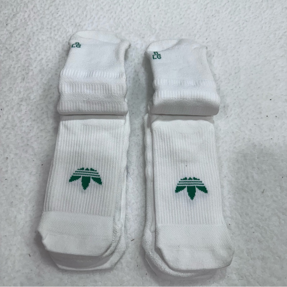 Adidas White Tennis Socks - Picture 2 of 7